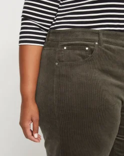 Universal Standard Cassidy High Rise Straight Corduroy Pants