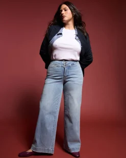 Universal Standard Charlie High Rise Sailor Jeans