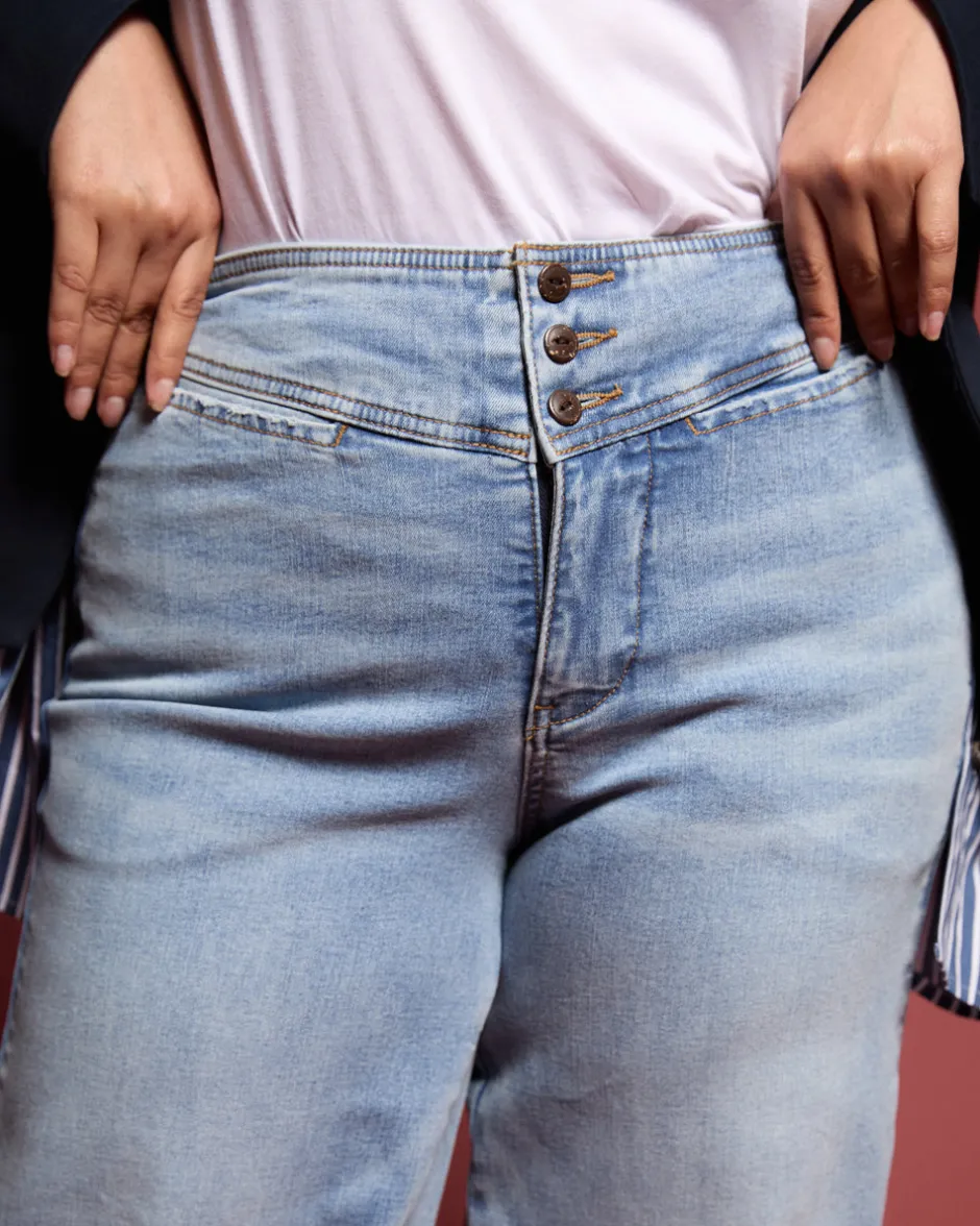 Universal Standard Charlie High Rise Sailor Jeans