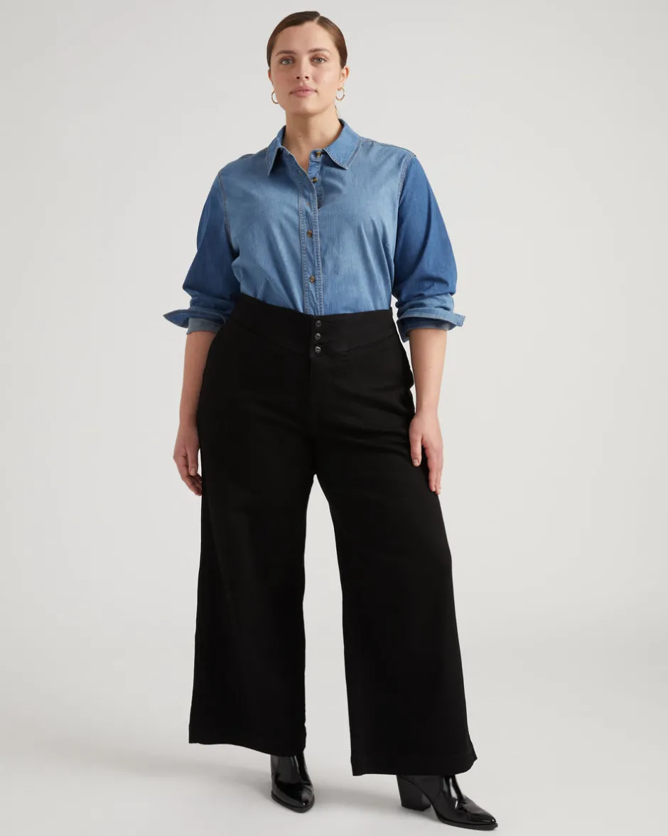 Universal Standard Charlie High Rise Sailor Jeans
