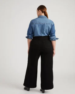 Universal Standard Charlie High Rise Sailor Jeans