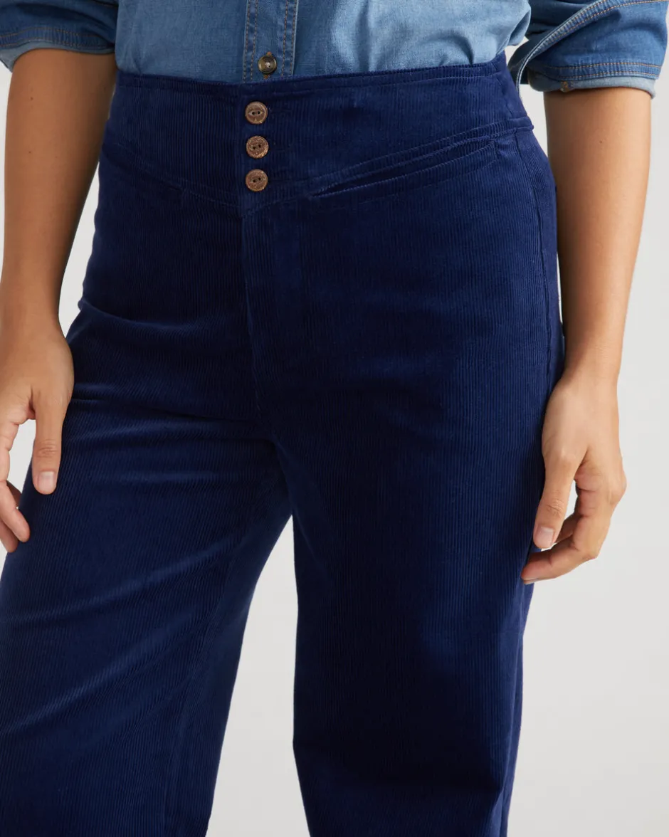 Universal Standard Charlie High Rise Sailor Cords