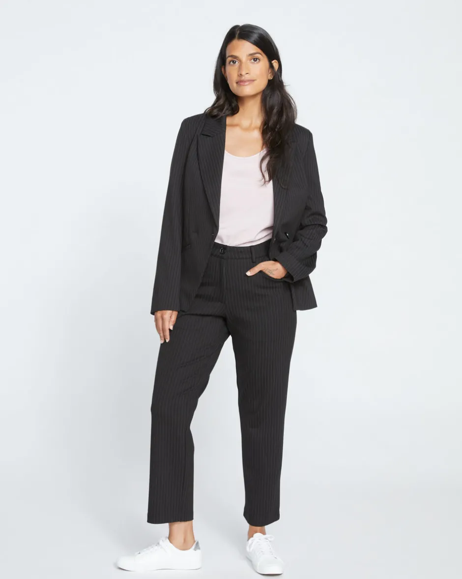 Universal Standard Cigarette Ponte Pants