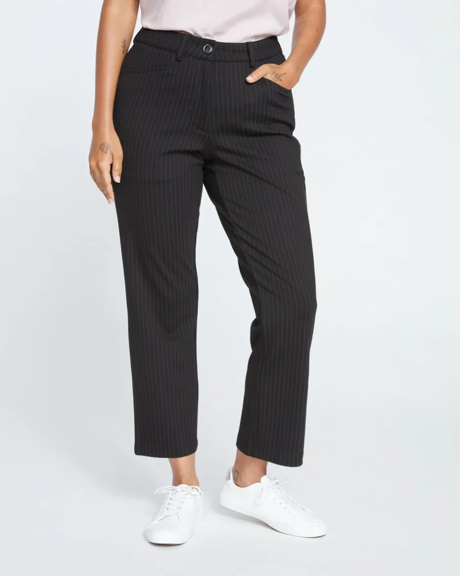 Universal Standard Cigarette Ponte Pants