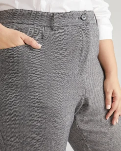 Universal Standard Cigarette Ponte Pants