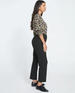 Universal Standard Cigarette Ponte Pants
