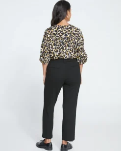 Universal Standard Cigarette Ponte Pants