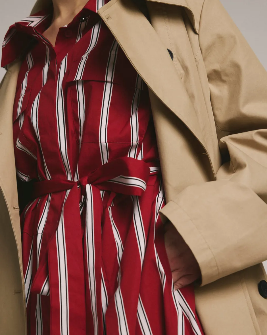 Universal Standard City Poplin Shirtdress