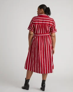 Universal Standard City Poplin Shirtdress