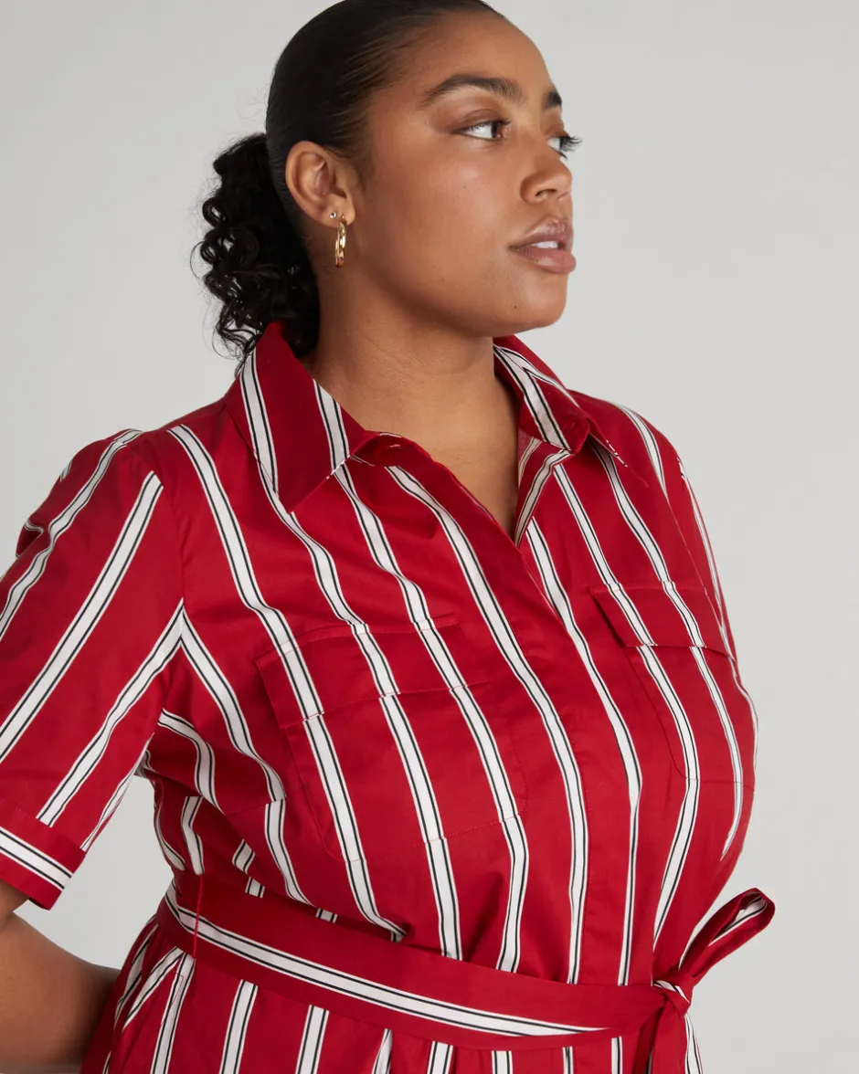 Universal Standard City Poplin Shirtdress