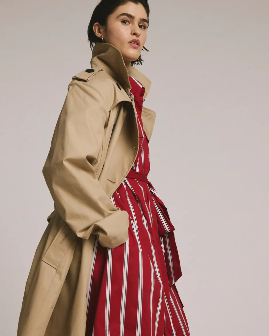 Universal Standard City Poplin Shirtdress