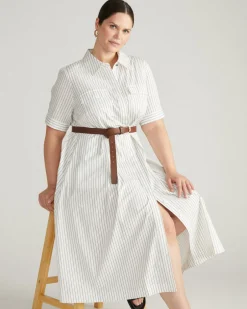 Universal Standard City Poplin Shirtdress