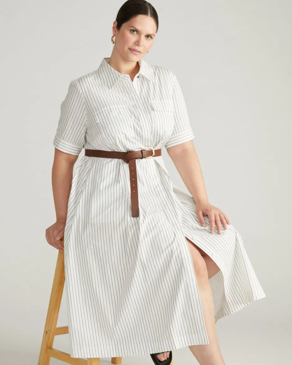 Universal Standard City Poplin Shirtdress