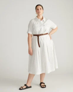 Universal Standard City Poplin Shirtdress