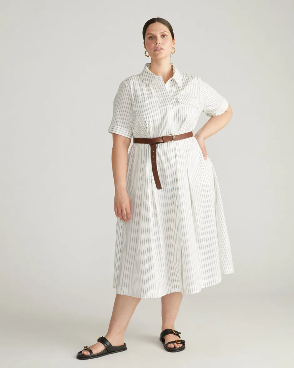 Universal Standard City Poplin Shirtdress