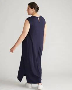 Universal Standard Claremont Liquid Jersey Sheath Dress