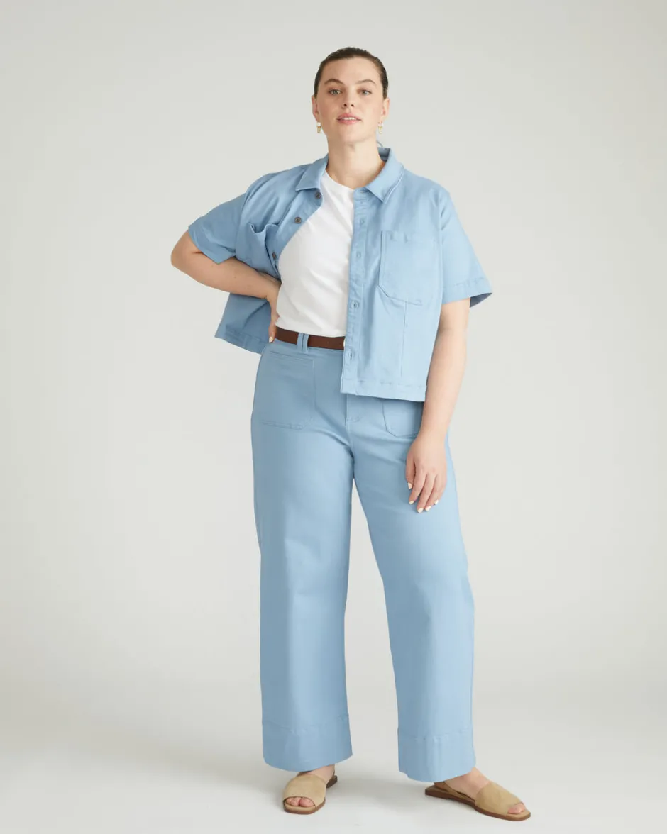 Universal Standard Claudia High Rise Stretch Jeans