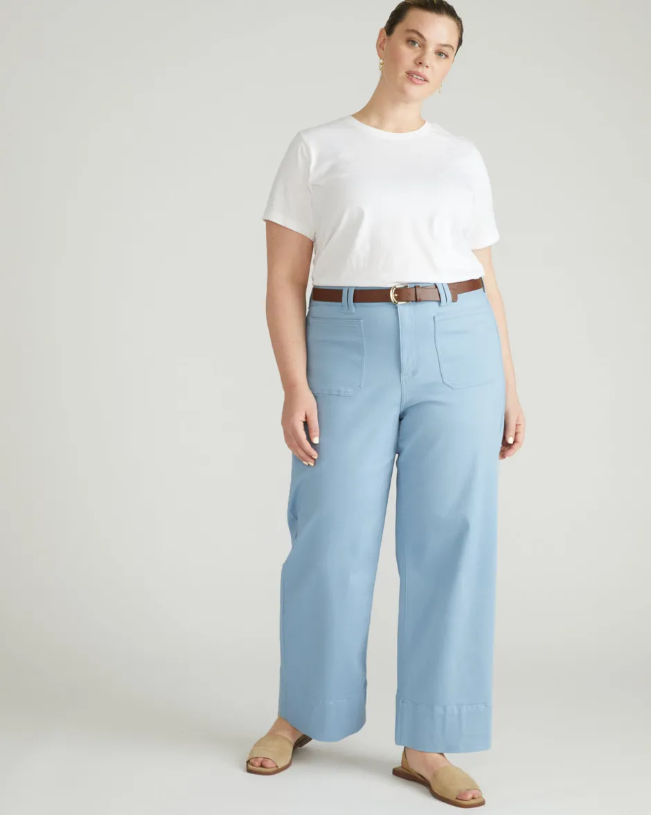 Universal Standard Claudia High Rise Stretch Jeans