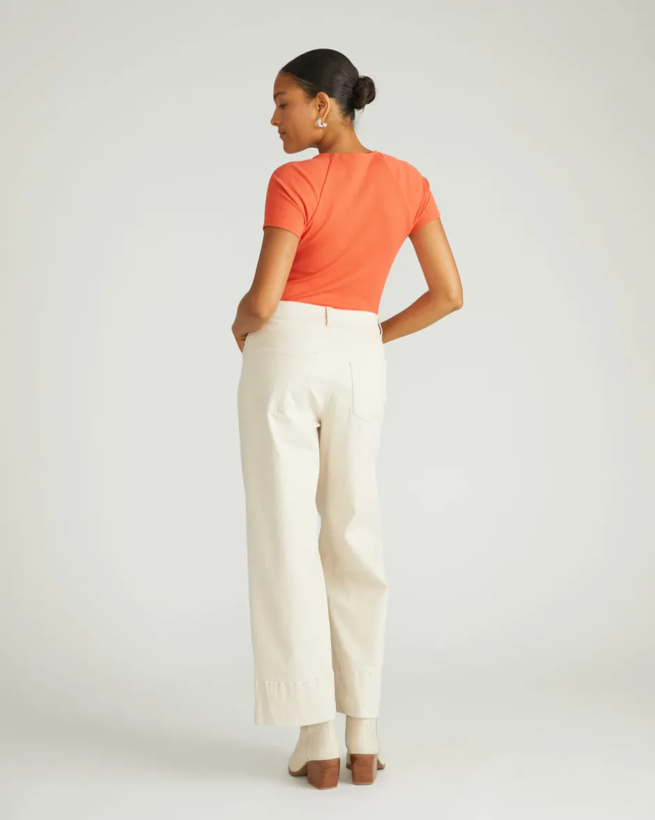 Universal Standard Claudia High Rise Stretch Jeans