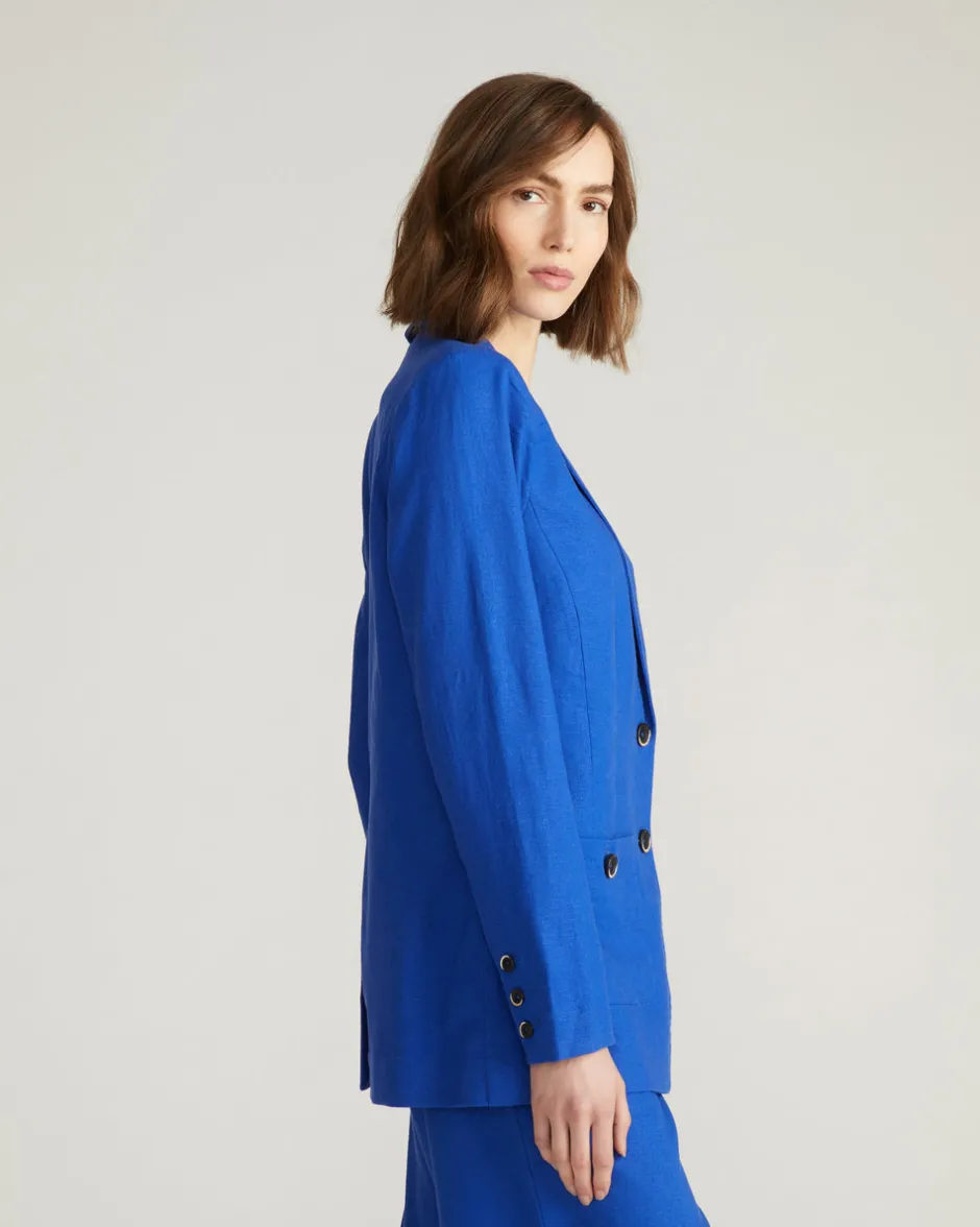 Universal Standard Coastal Linen Blazer