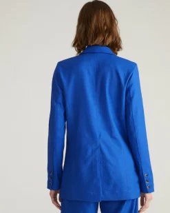 Universal Standard Coastal Linen Blazer