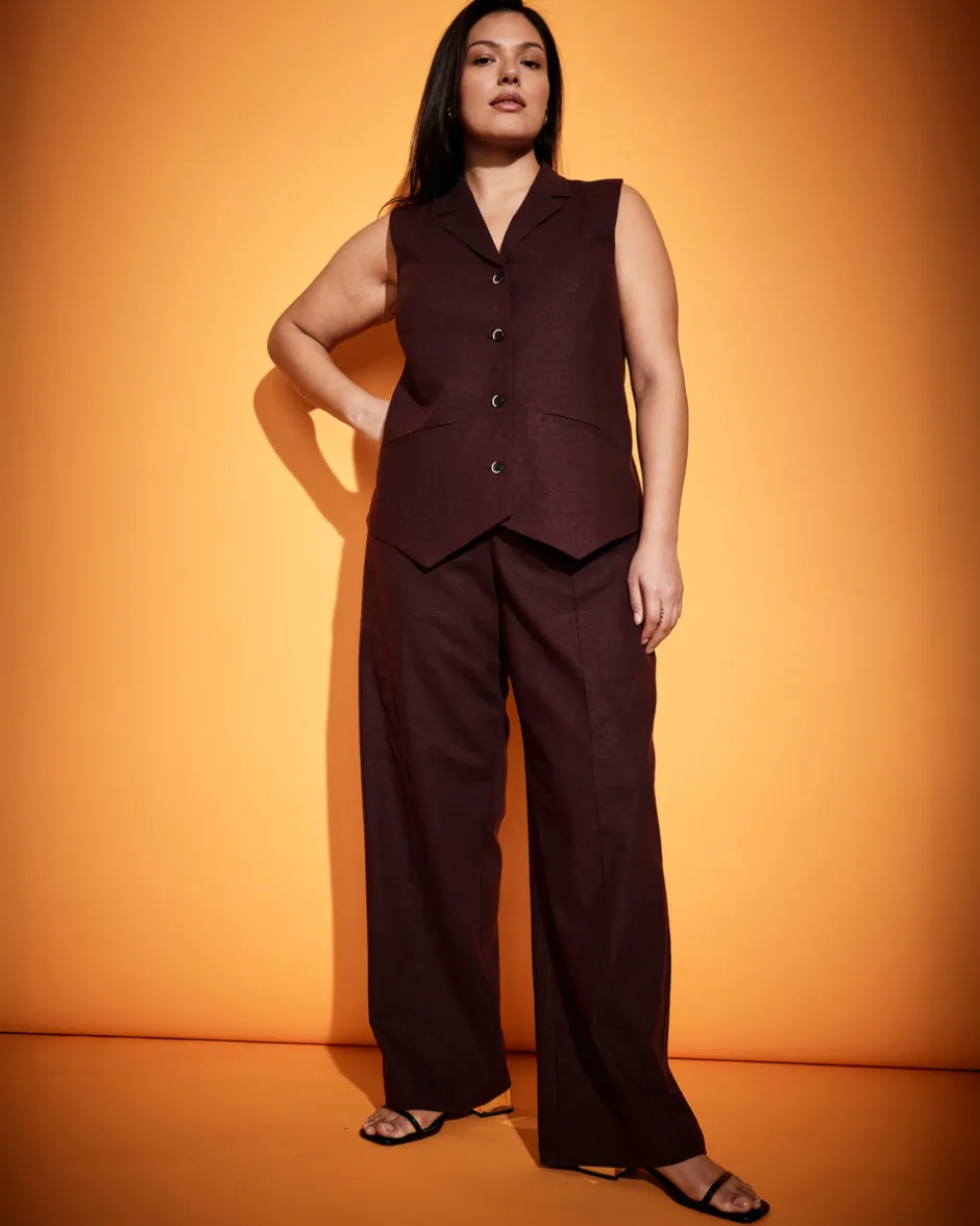 Universal Standard Coastal Linen Pants