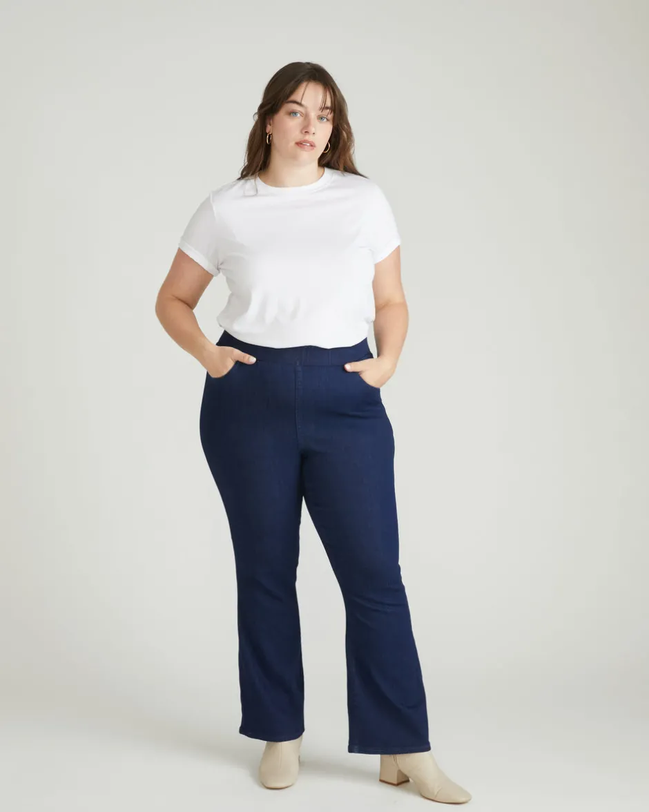 Universal Standard ComfortDenim Bootcut Jeans