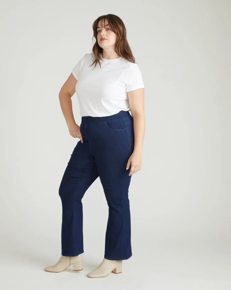 Universal Standard ComfortDenim Bootcut Jeans