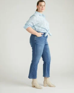 Universal Standard ComfortDenim Bootcut Jeans