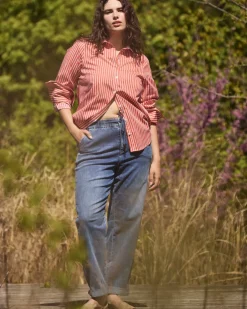 Universal Standard ComfortDenim Drawstring Jeans