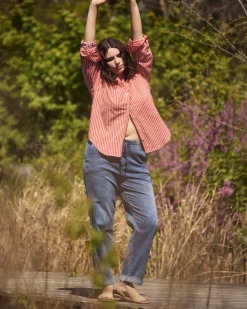 Universal Standard ComfortDenim Drawstring Jeans