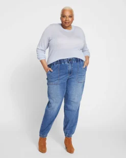 Universal Standard ComfortDenim Joggers