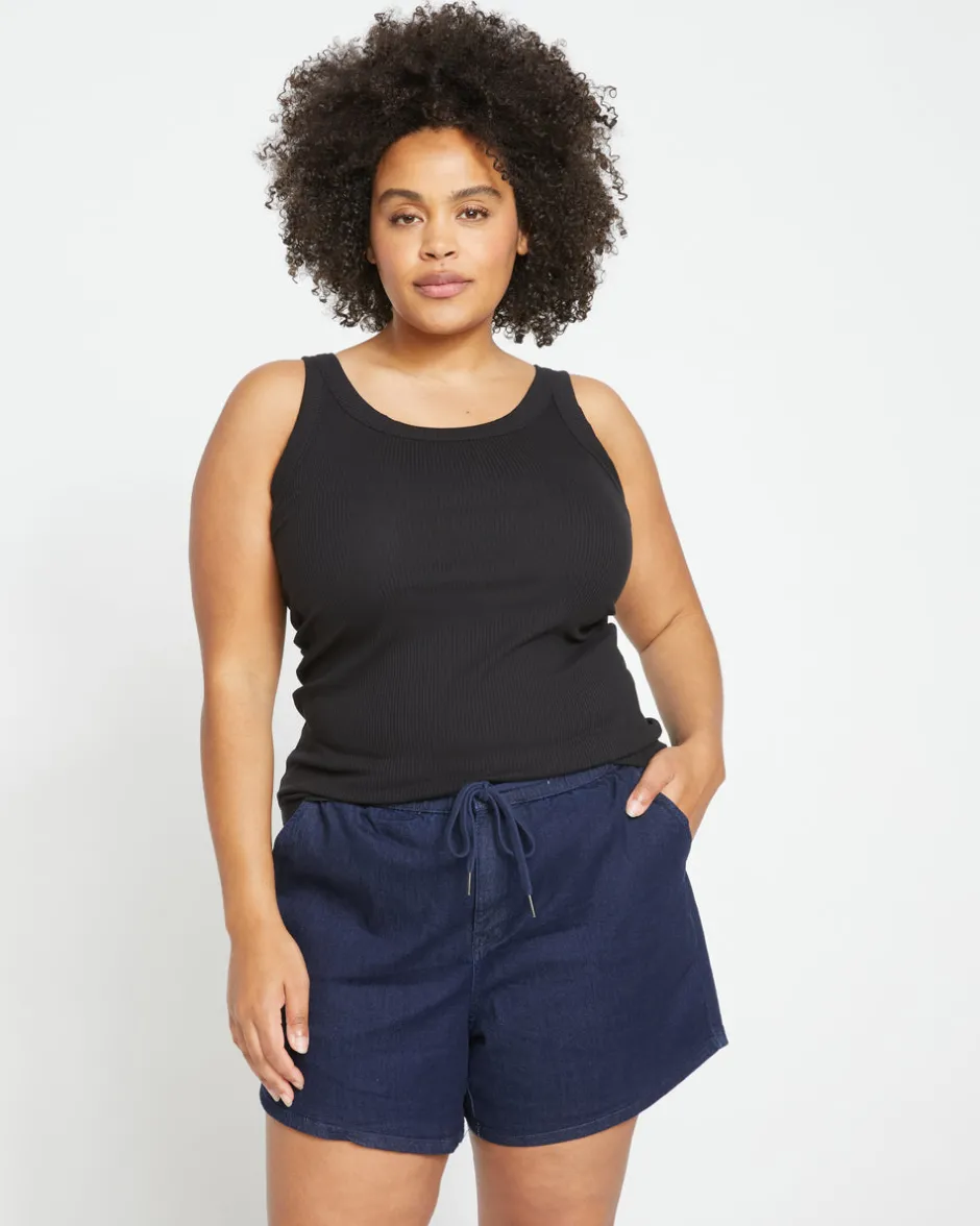 Universal Standard ComfortDenim Marche Shorts