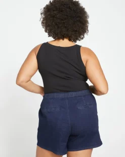 Universal Standard ComfortDenim Marche Shorts
