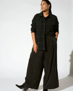 Universal Standard Cooling Cupro Wide Leg Pant