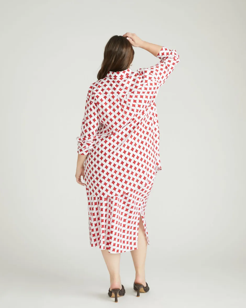 Universal Standard Cooling Stretch Cupro Bias Skirt