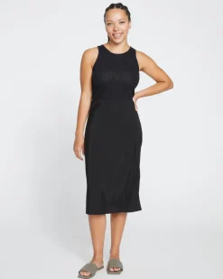 Universal Standard Cooling Stretch Cupro Bias Skirt