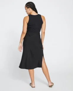 Universal Standard Cooling Stretch Cupro Bias Skirt