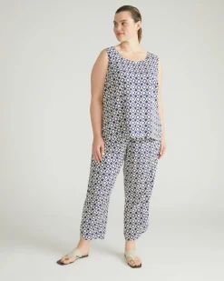 Universal Standard Cooling Stretch Cupro Pants