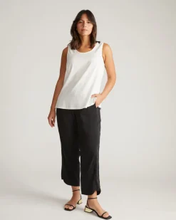 Universal Standard Cooling Stretch Cupro Pants