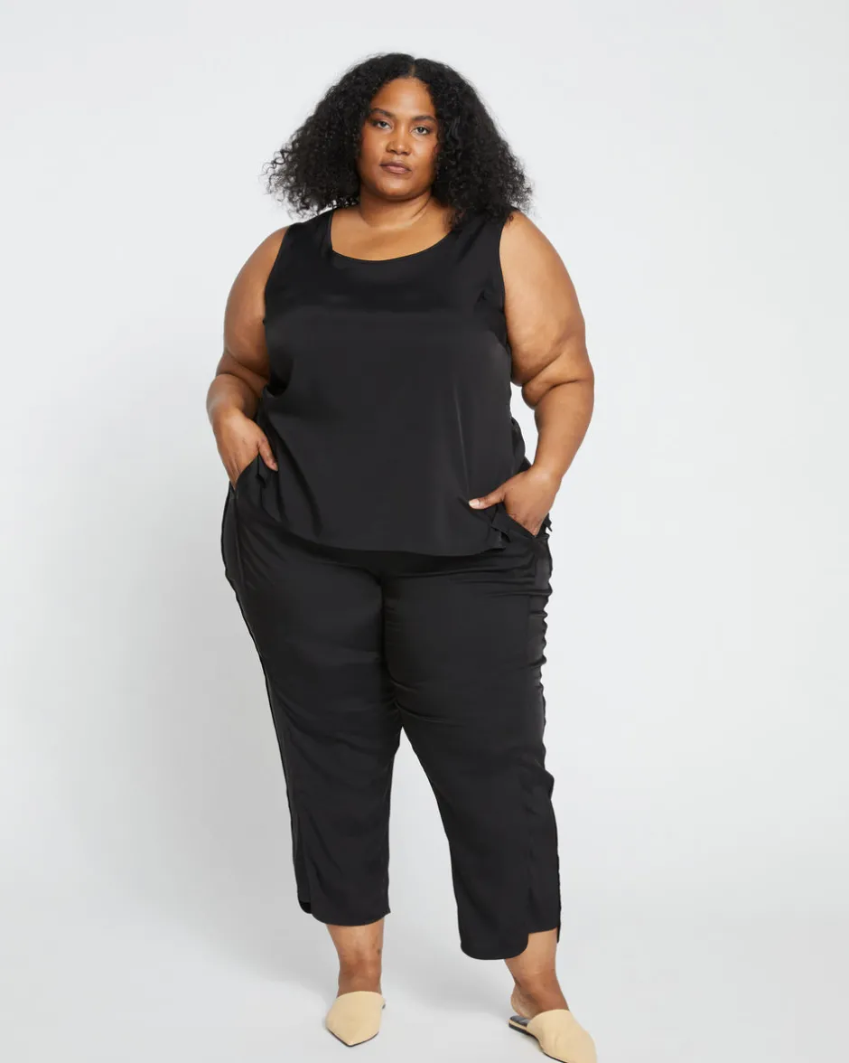 Universal Standard Cooling Stretch Cupro Pants