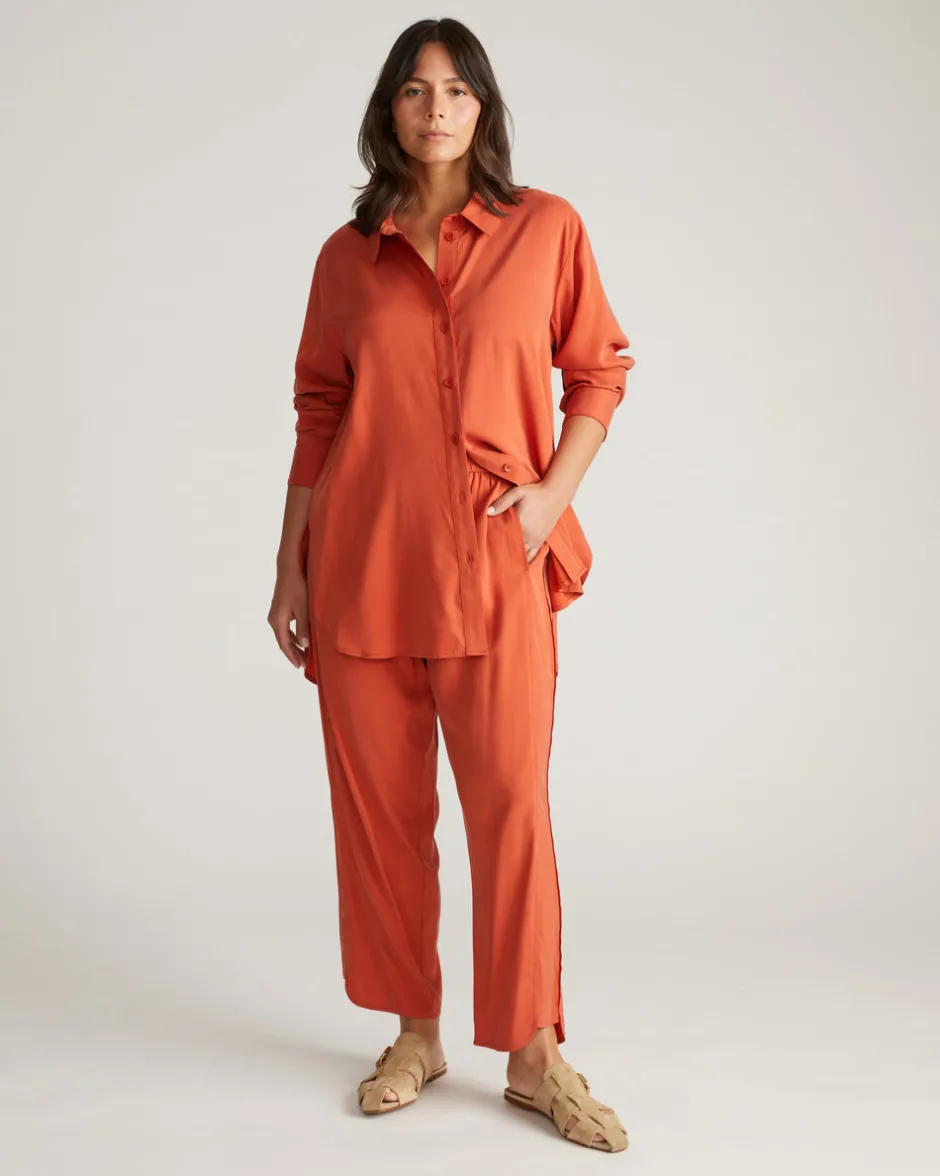 Universal Standard Cooling Stretch Cupro Pants