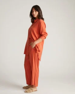Universal Standard Cooling Stretch Cupro Pants