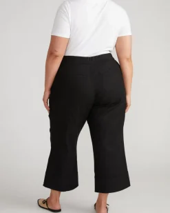 Universal Standard Courtyard Linen Capris