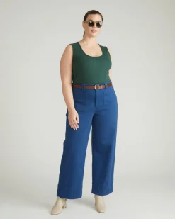 Universal Standard Daisy Ribbed Tank