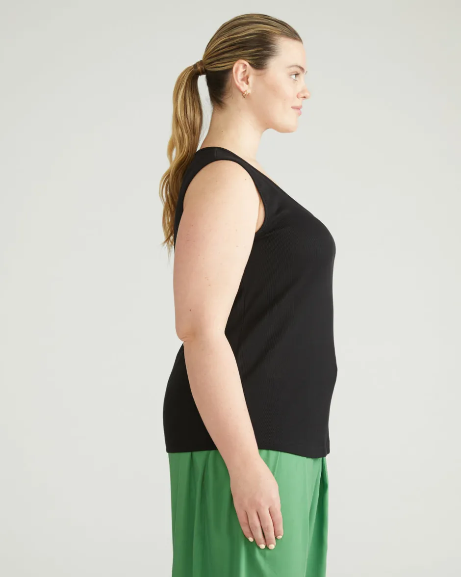 Universal Standard Daisy Ribbed Tank