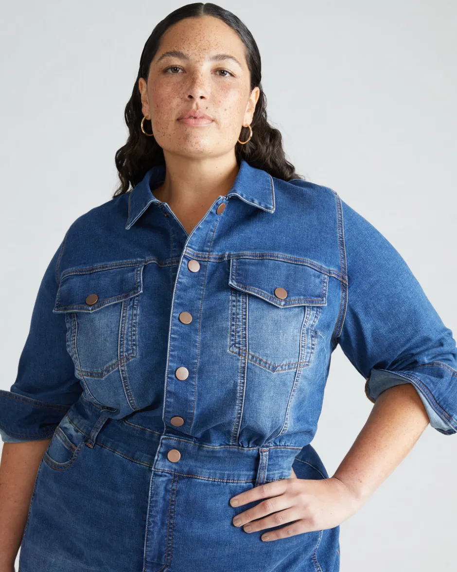 Universal Standard Dakota Denim Dress
