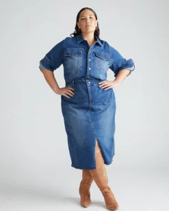 Universal Standard Dakota Denim Dress