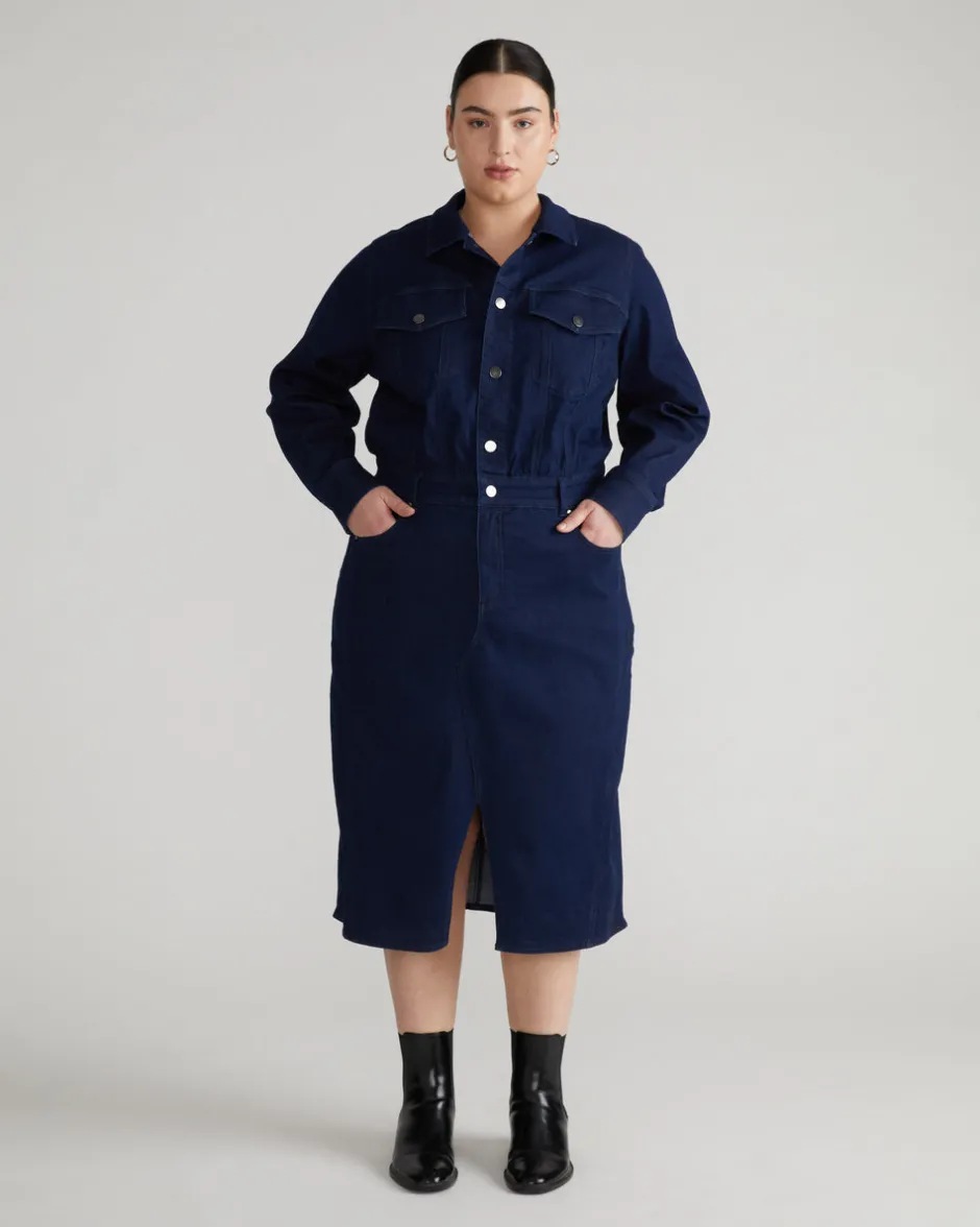 Universal Standard Dakota Denim Dress