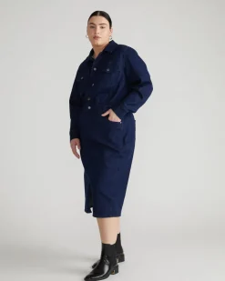Universal Standard Dakota Denim Dress